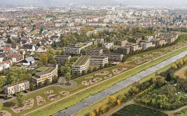 Baugebiet "Im Zinklern" Visualisierung Link 3D