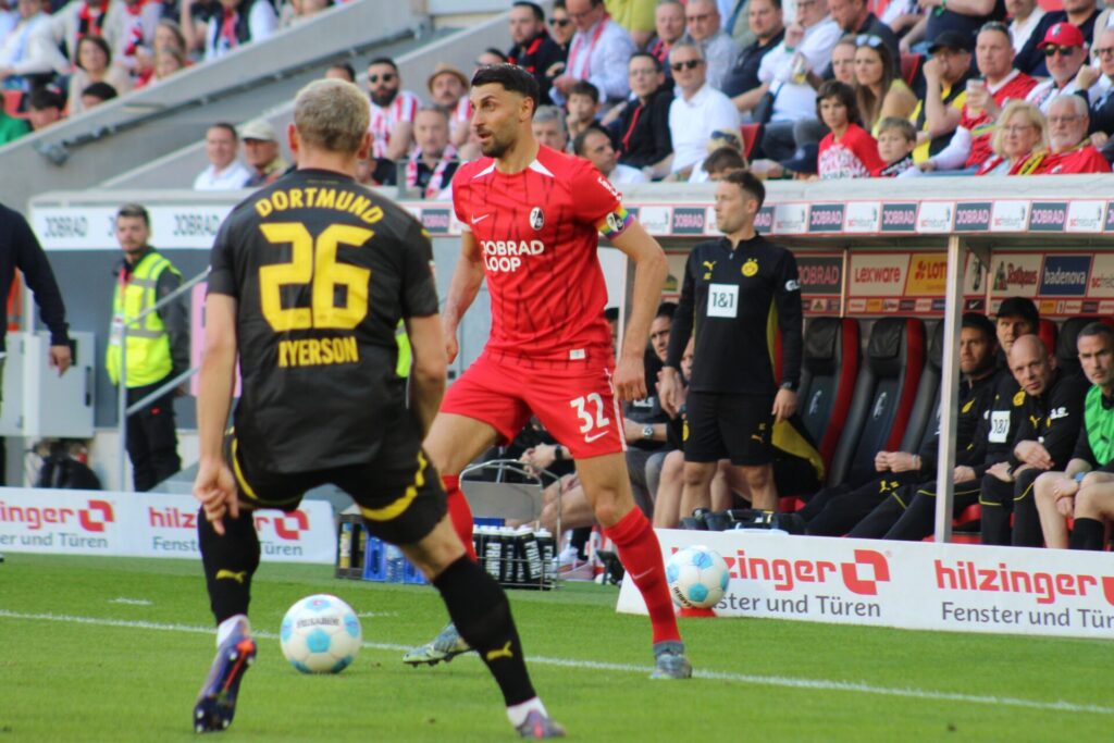 SC Freiburg Dortmund Grifo