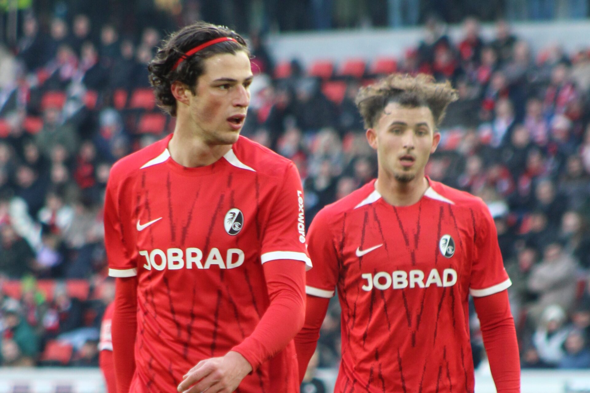 Merlin Röhl und Max Rosenfelder