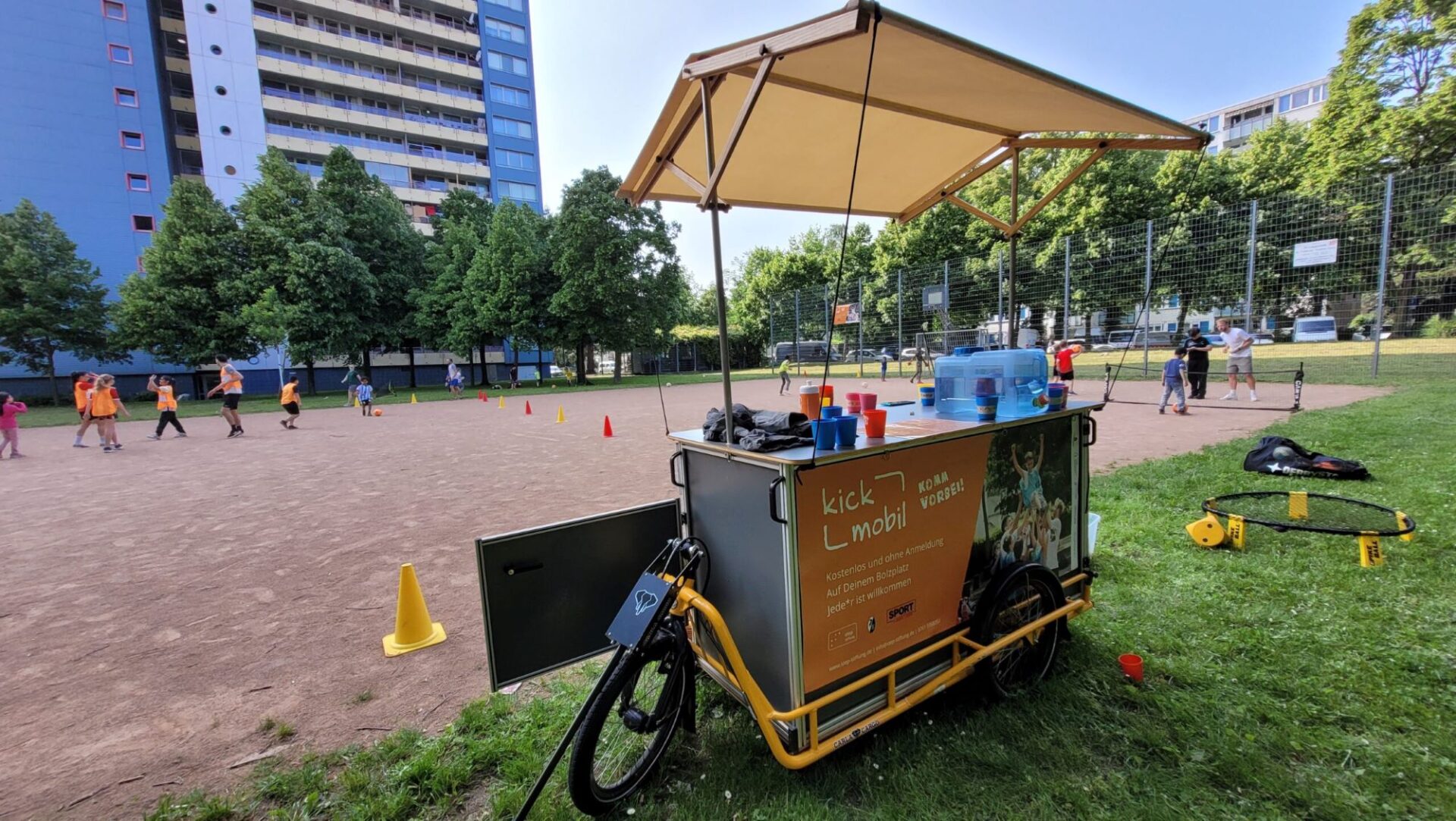 Kick Mobil Step Stiftung Freiburg