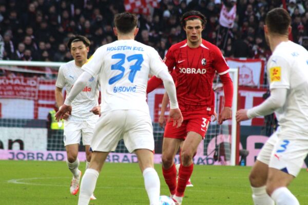 Holstein Kiel empfängt den SC Freiburg