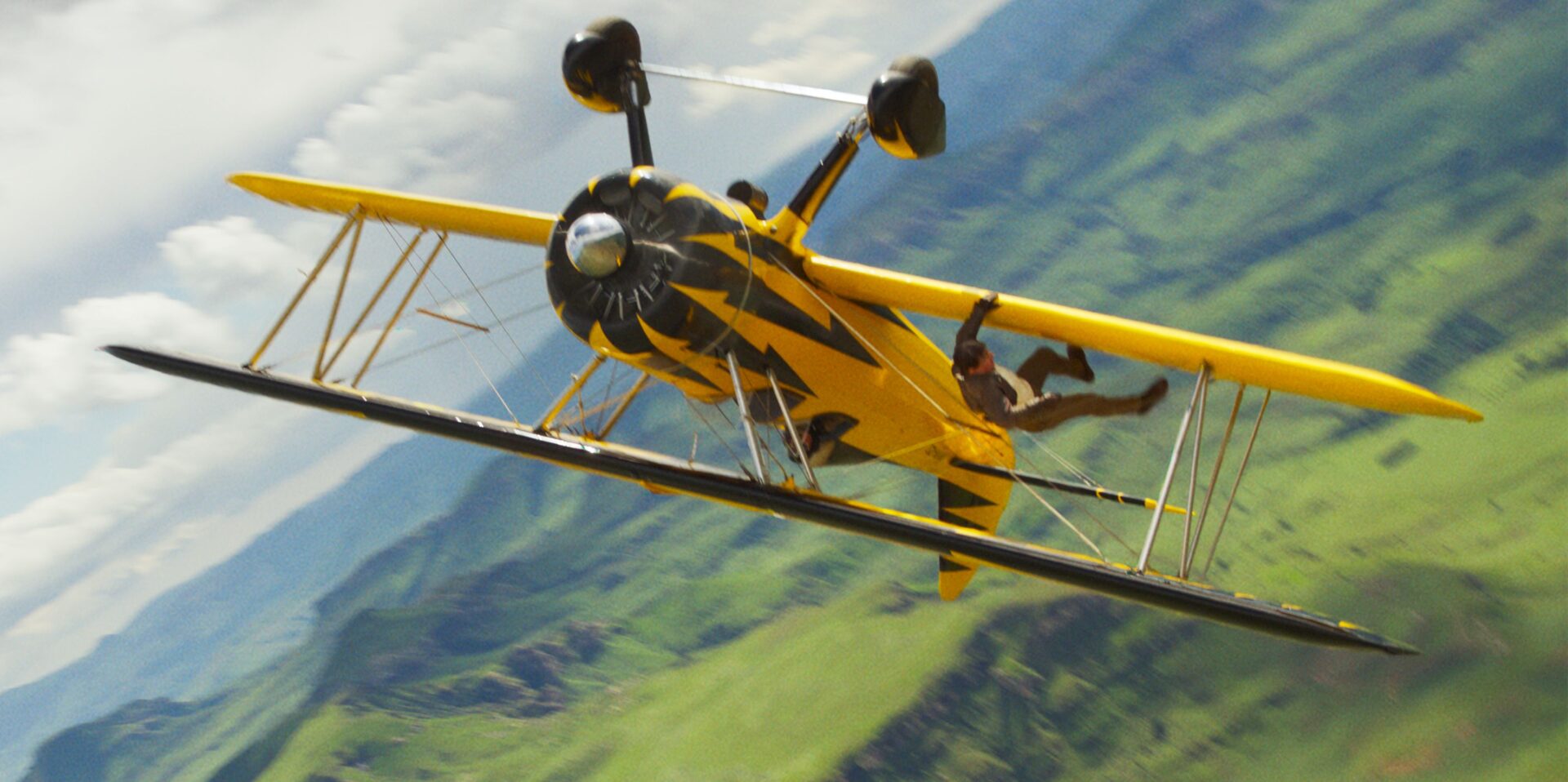 Geheimagent Ethan Hunt (Tom Cruise) begibt sich auf eine letzte, waghalsige Mission, um die Welt zu retten. Foto: Paramount Pictures