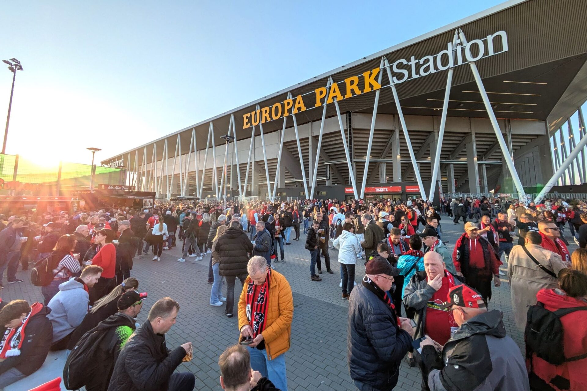SC Freiburg Europa-Park Stadion