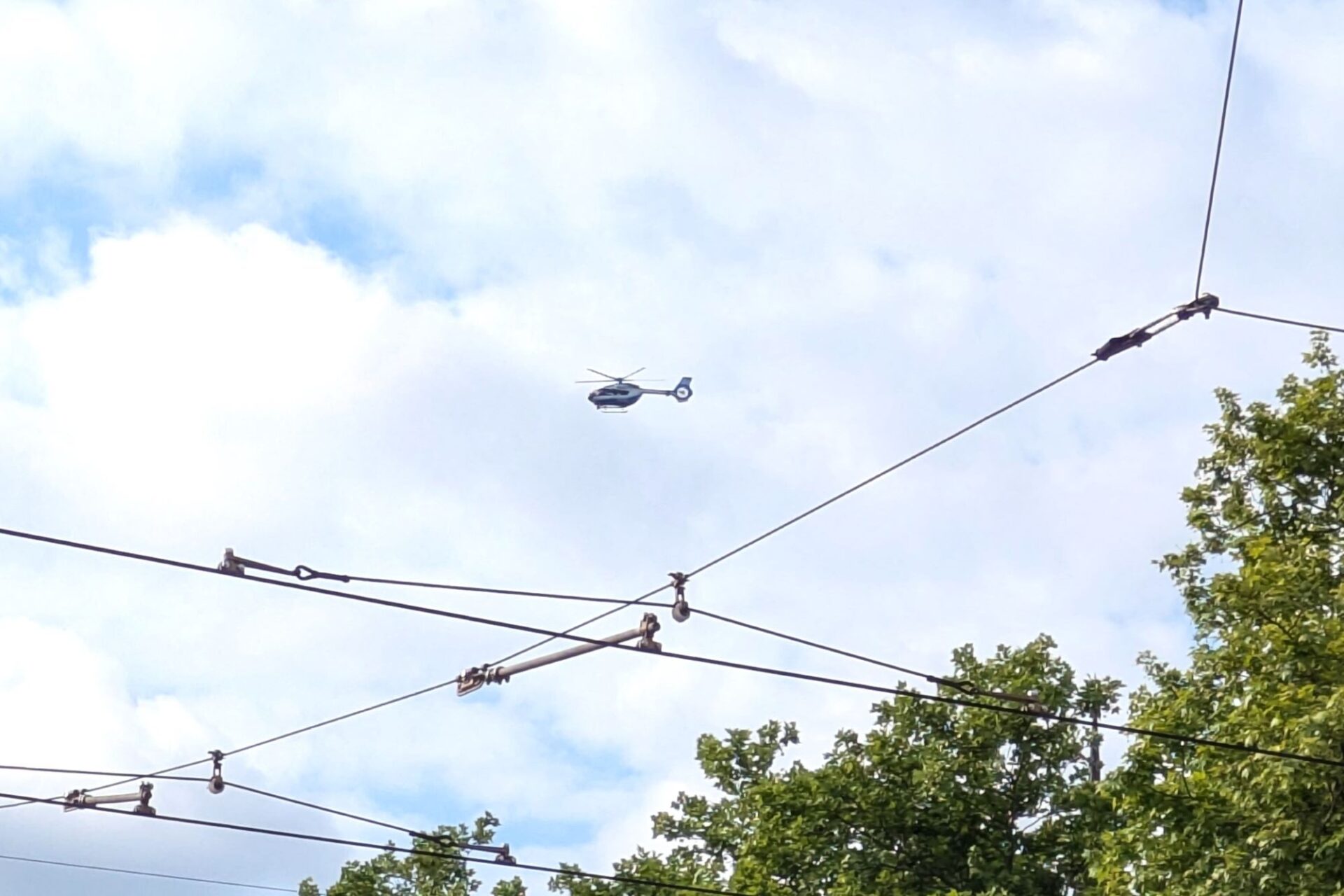 Polizeihubschrauber