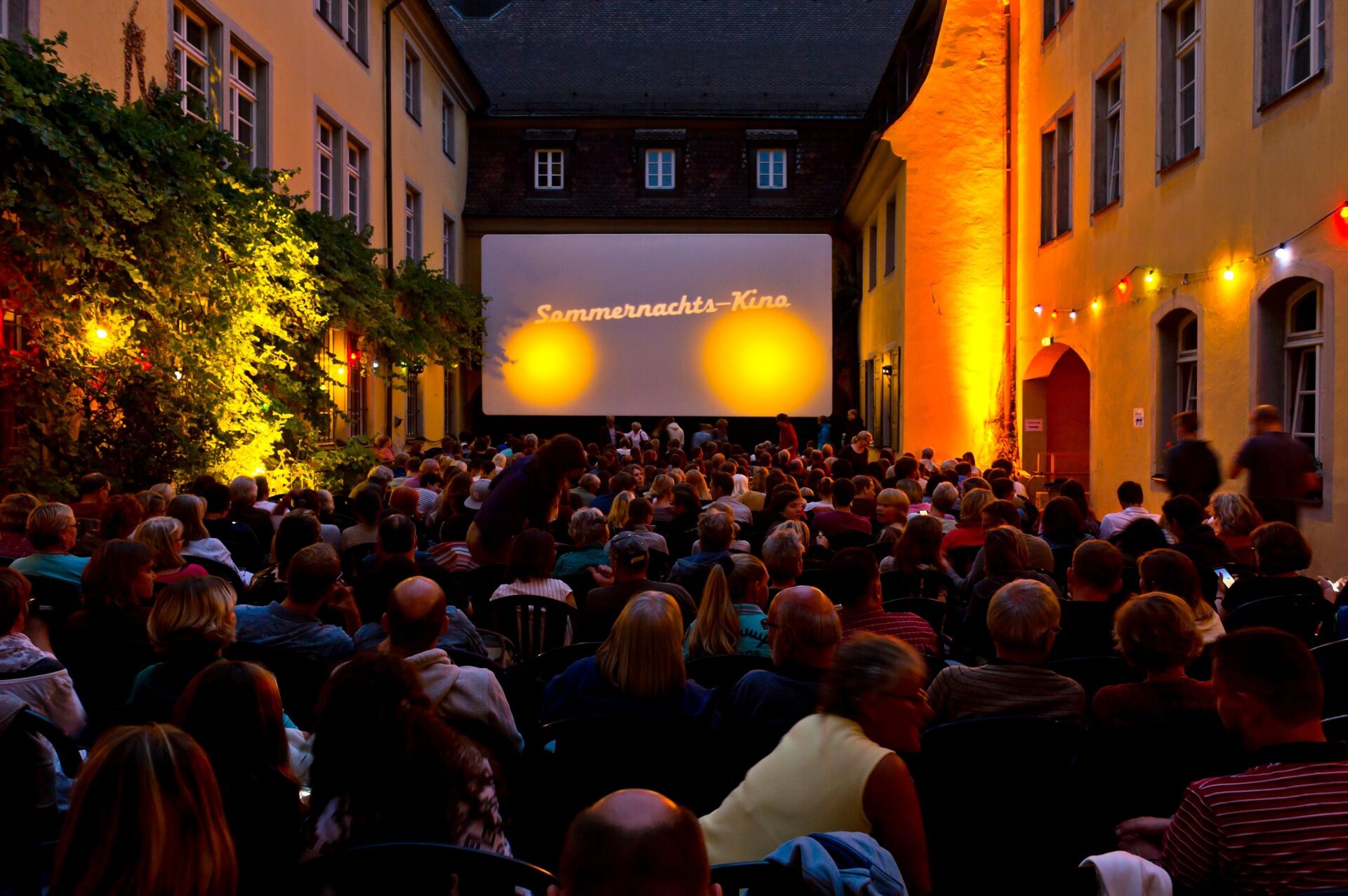 Filmhits, Premieren und Klassiker stehen beim Sommernachtskino auf dem Programm.