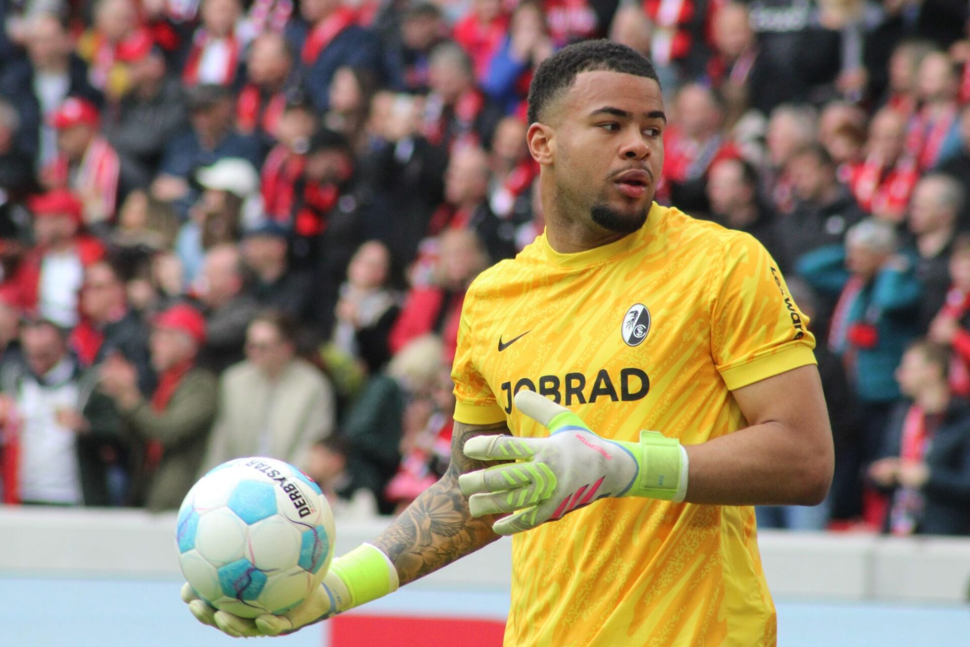 Noah Atubolu SC Freiburg
