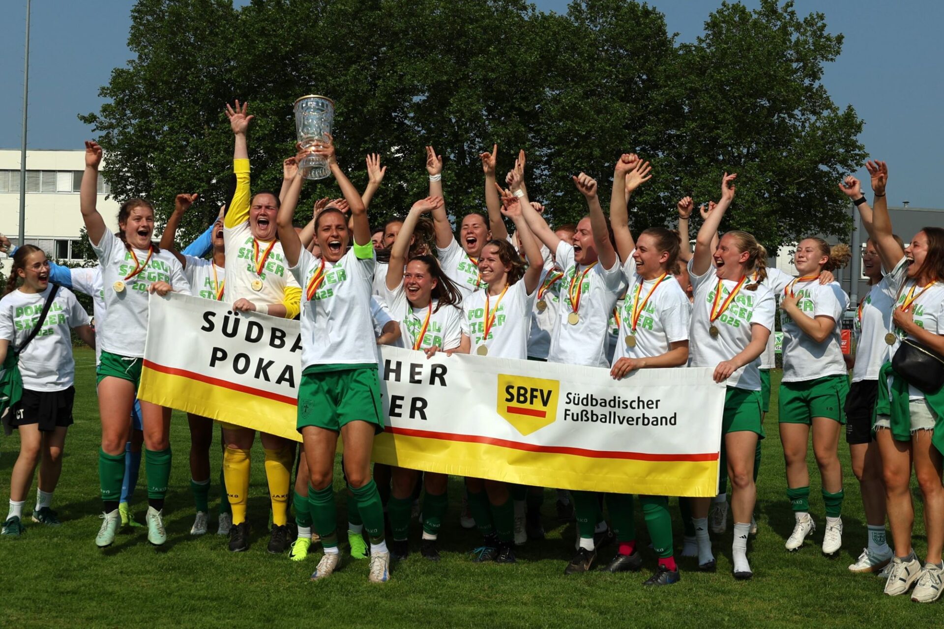 Pokal FC Freiburg-St.Georgen