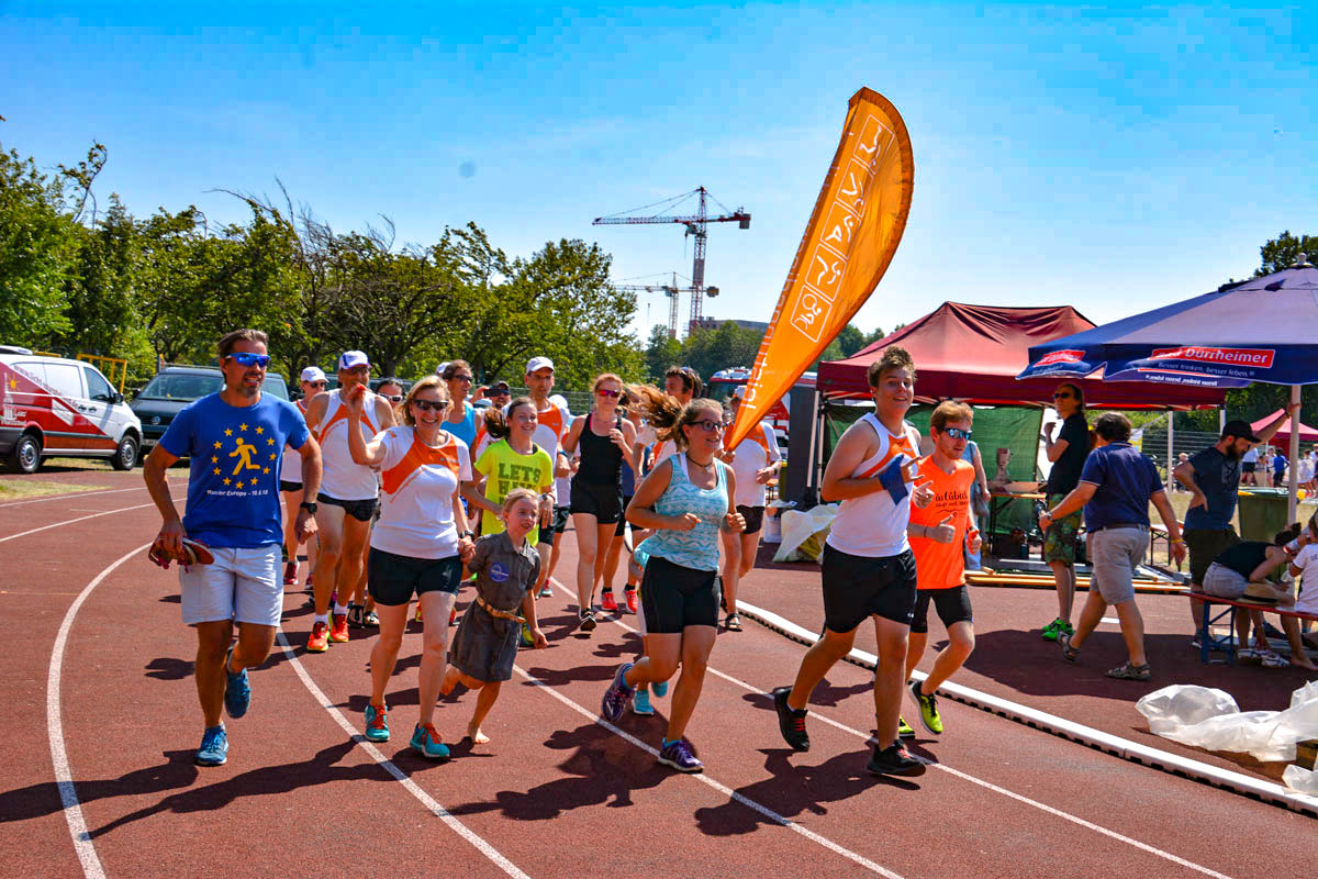 Freiburger 24h-Lauf für Kinderrechte