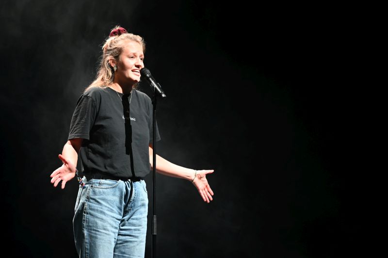 Leah Weigands Texte geben Einblicke in das Thema Demenz.