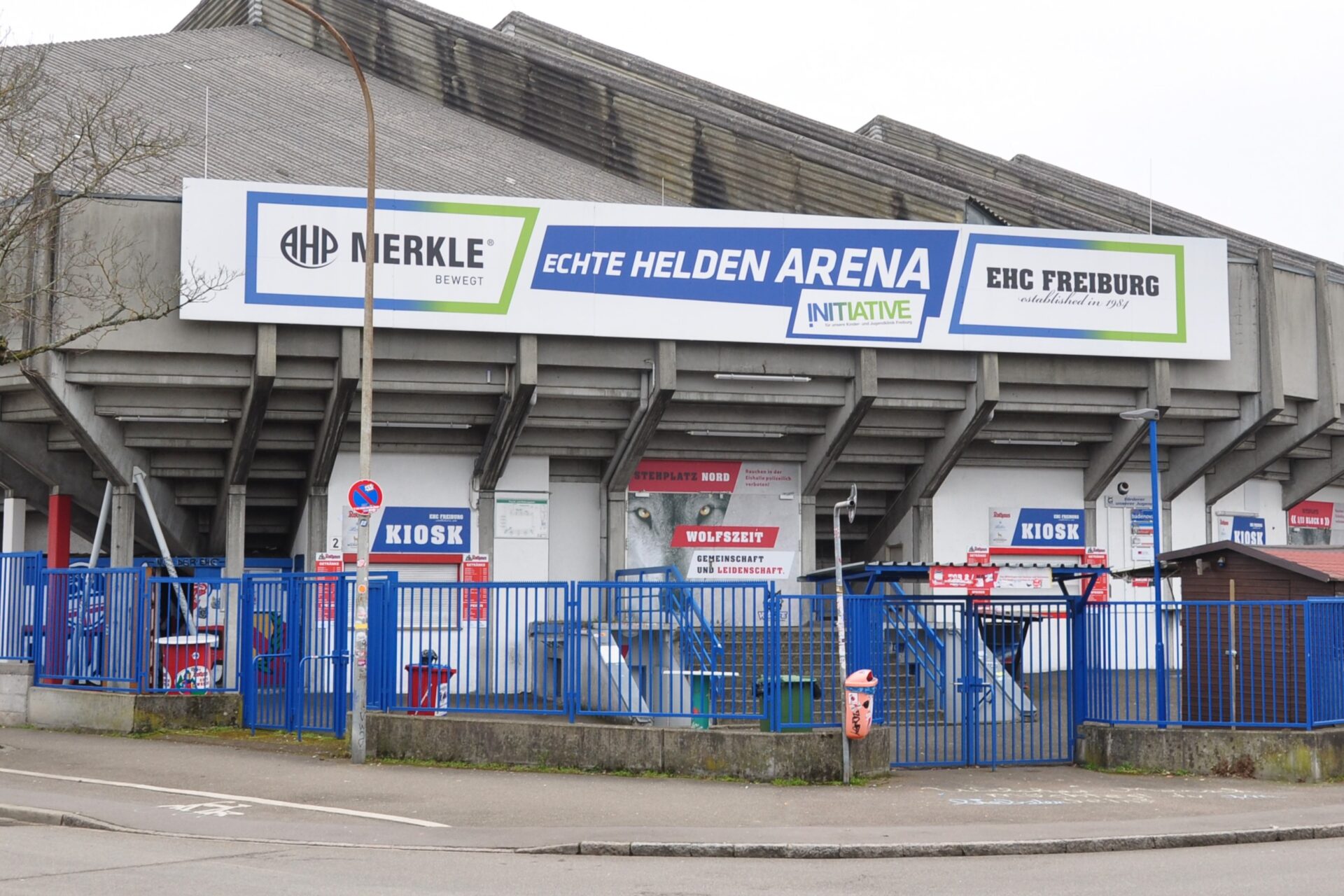Eishalle Freiburg Echte Helden Arena