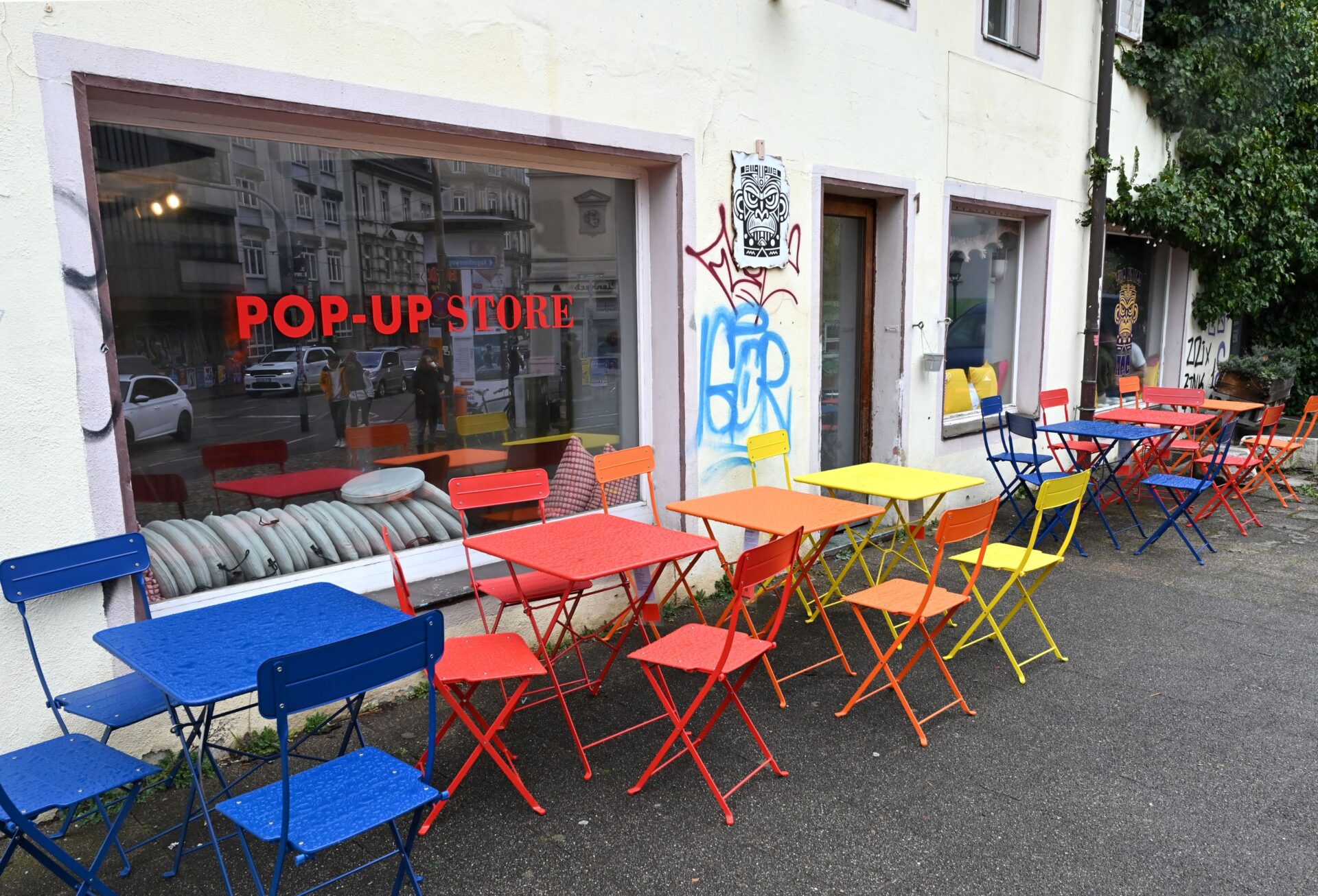 Das Pop-up-Store-Projekt am Schwabentor geht weiter.