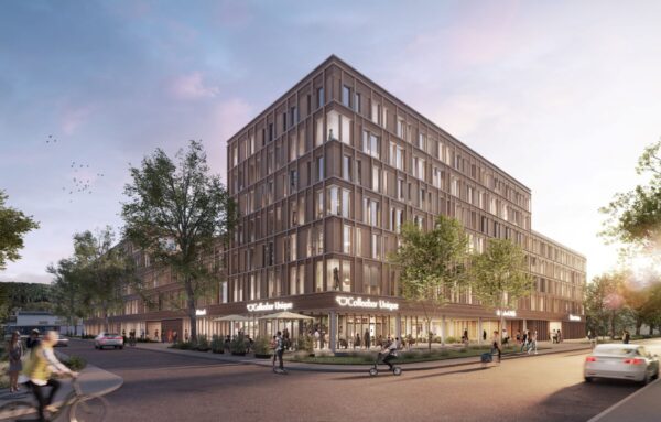 Bauprojekt Bettacker Carré