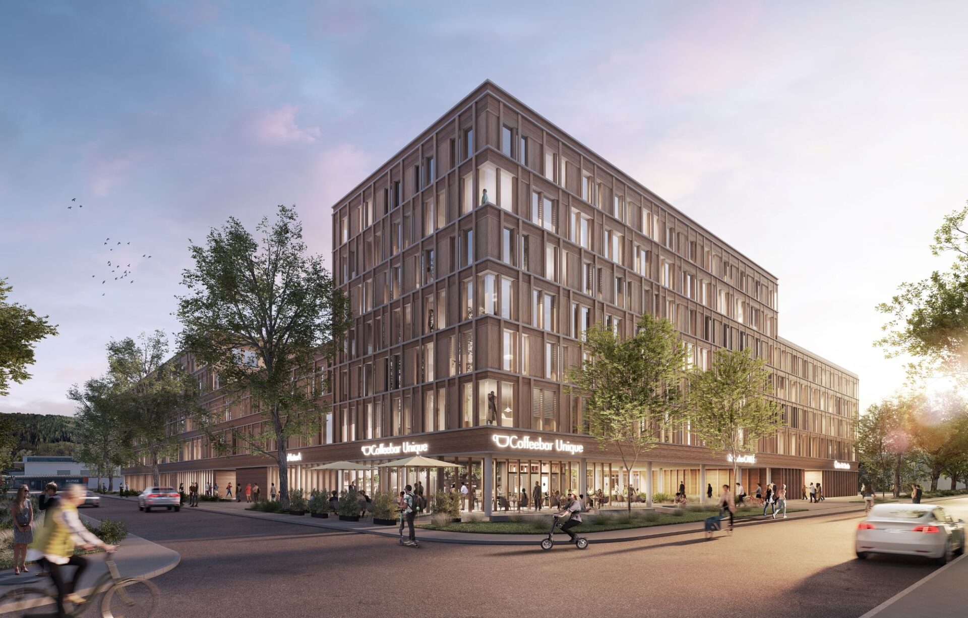 Bauprojekt Bettacker Carré