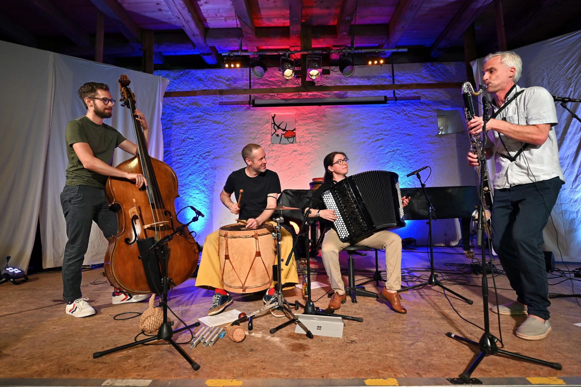 Eröffnung des Ebneter KulturSommer mit Yankeles