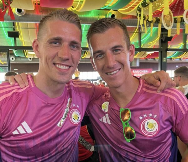 Nils Petersen und Uwe Hünemeier.