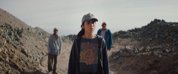 Carola (Katalina Sánchez) muss die Leitung der illegalen Mine übernehmen.