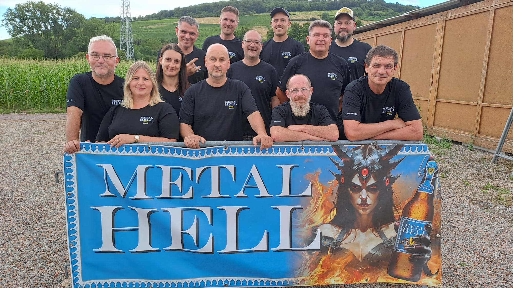 Die Organisatoren des Heavy Metal-Festivals freuen sich auf zahlreiche Besucher.