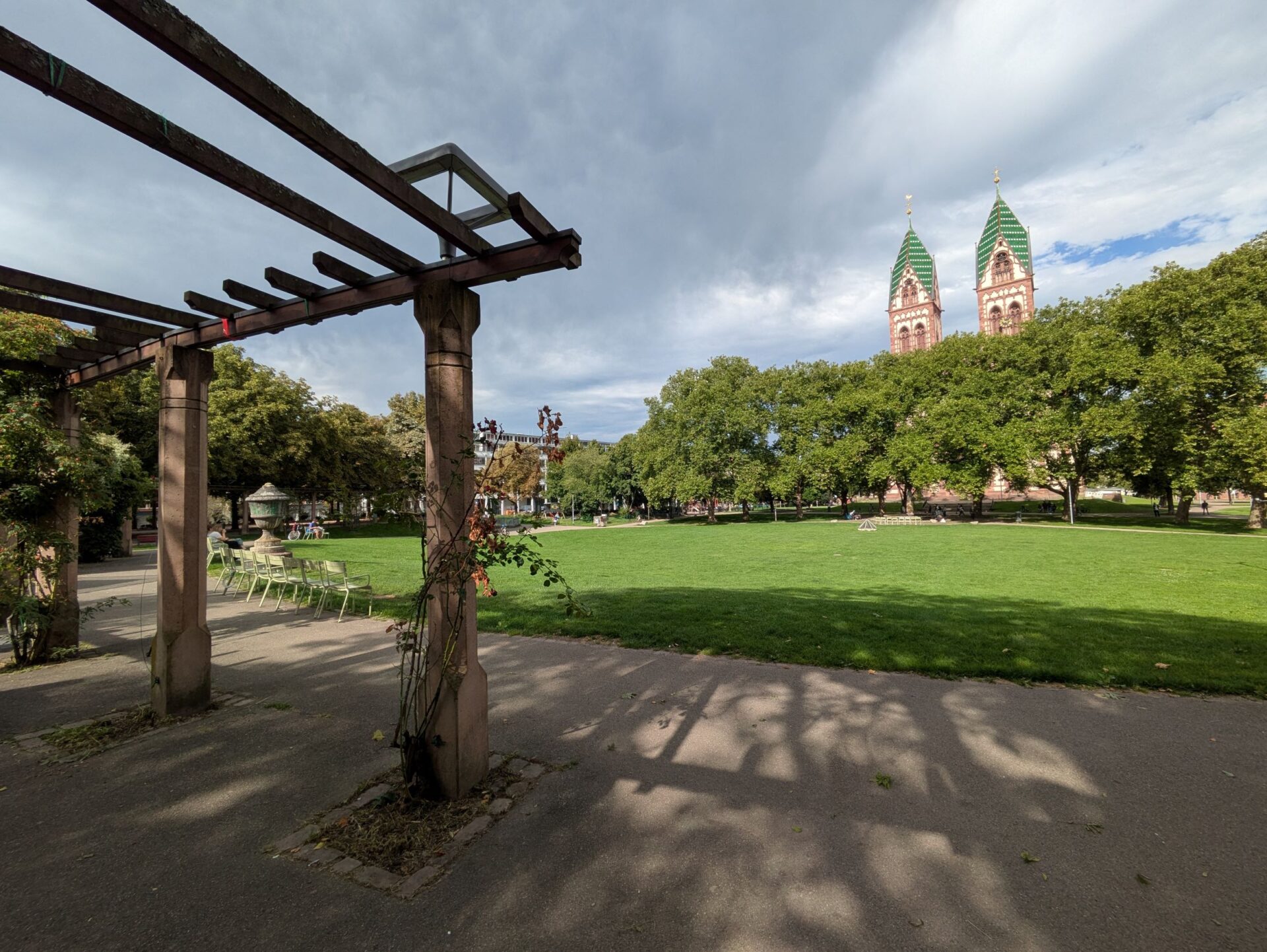 Stühlinger Kirchplatz