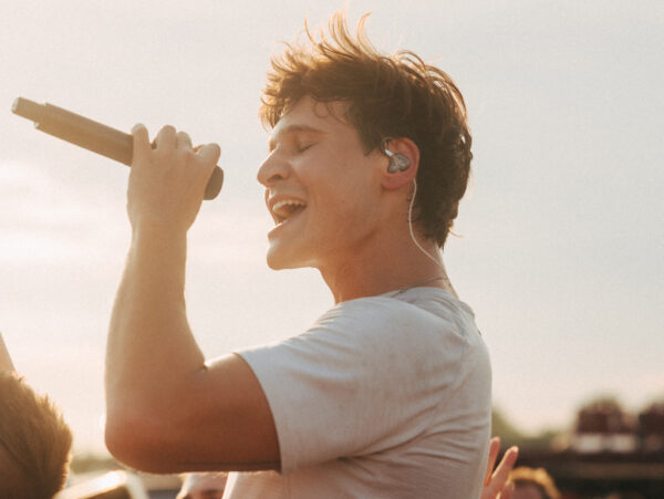 Popsänger Wincent Weiss eröffnet am 26. August die Münsterplatz Konzerte.