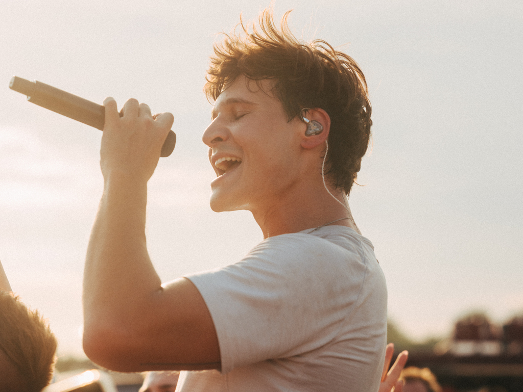 Popsänger Wincent Weiss eröffnet am 26. August die Münsterplatz Konzerte.