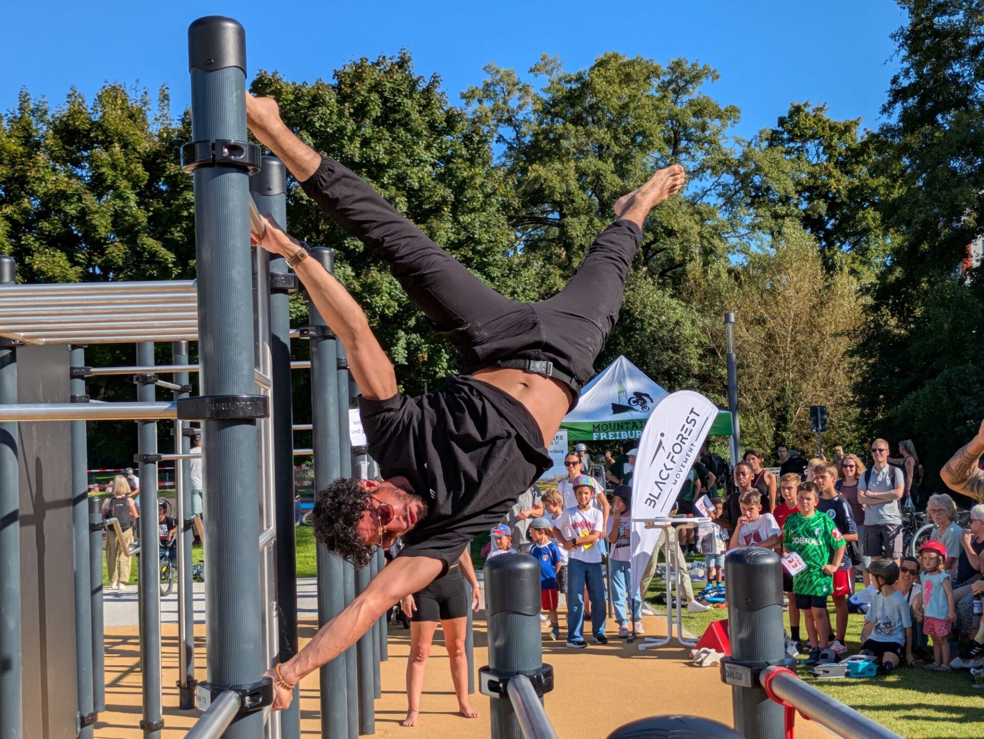 Bewegungspark Staudinger Schule