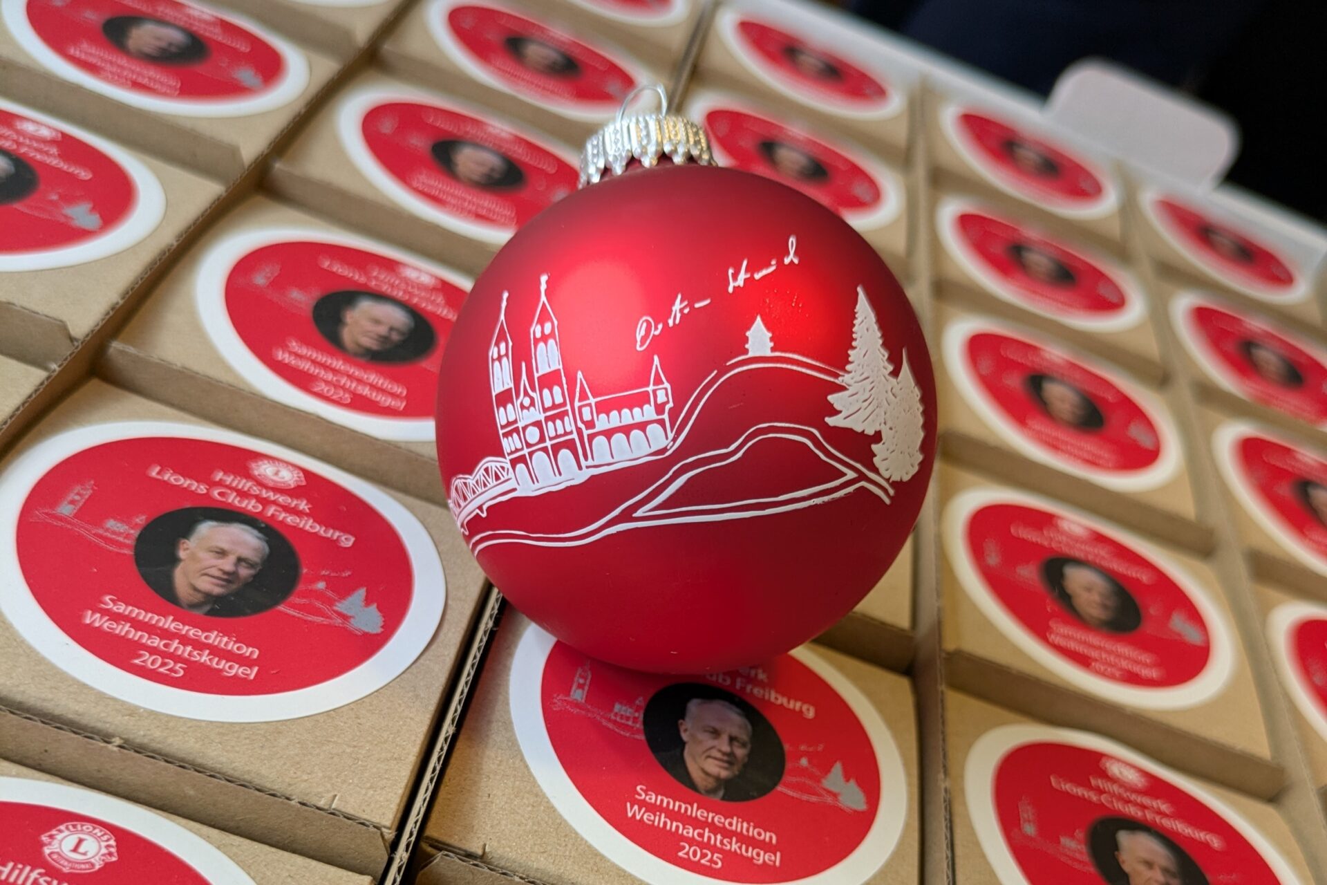 Lions Club Christian Streich Weihnachtskugel
