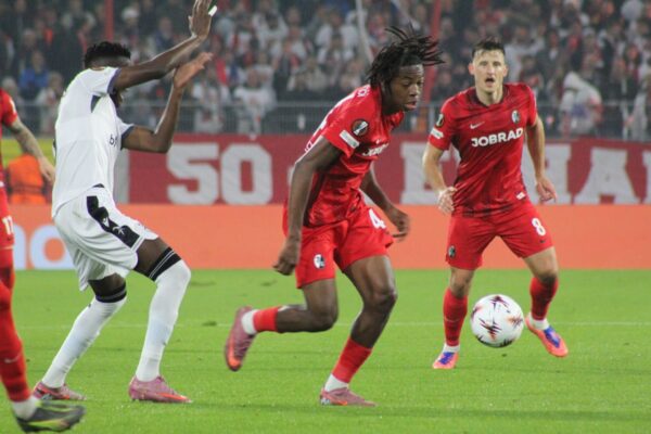 Freiburg Basel Europa League Manzambi Eggestein