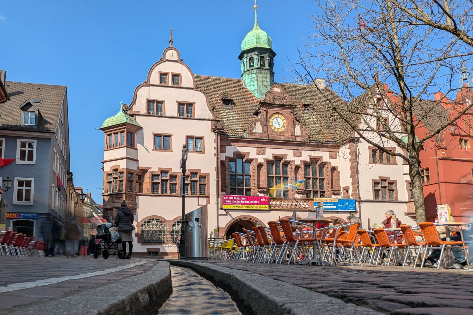 Rathaus Freiburg