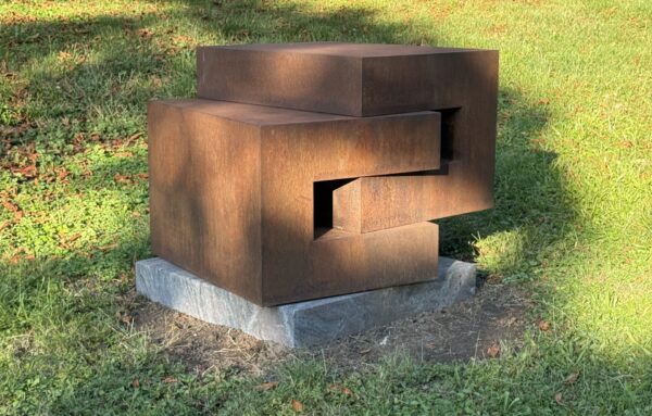 Eine Skulptur von Ulrich Sälzle. foto: veranstalter/dina von raesfeld