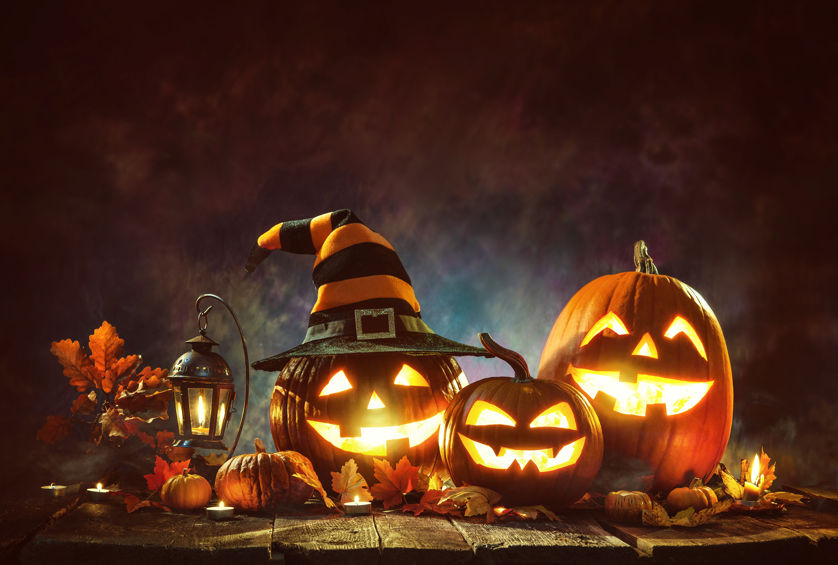 An Halloween steigen wieder zahlreiche Partys und Events. Foto: Adobe Stock