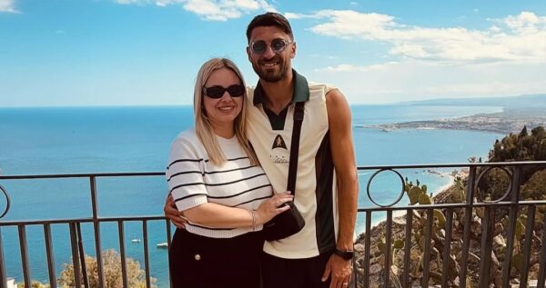 SC-Spieler Vincenzo Grifo und seine Frau Vanessa erwarten ihr drittes Kind.