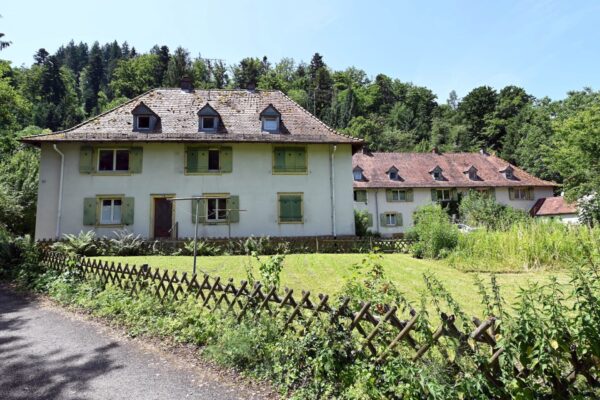 Waldarbeiter-Siedlung in Günterstal