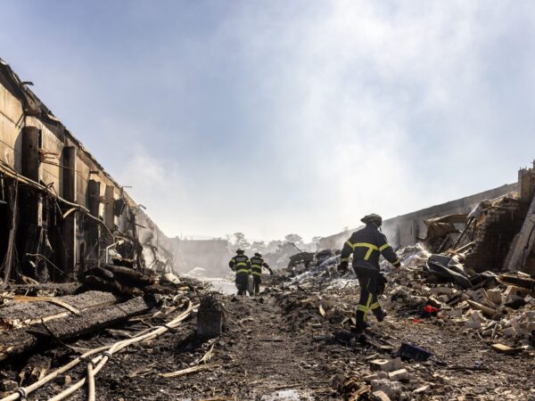 Hochdorf Großbrand