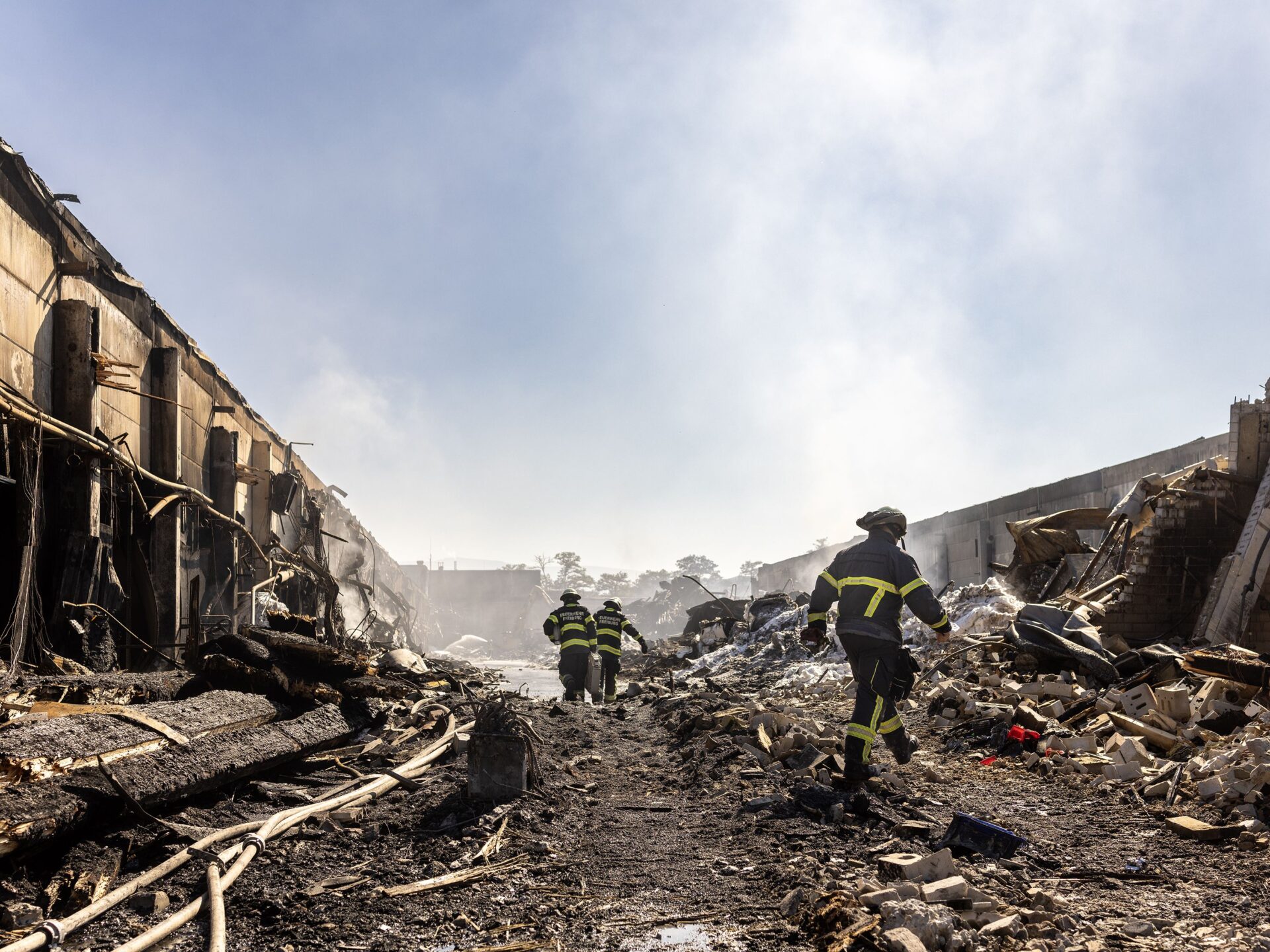 Hochdorf Großbrand
