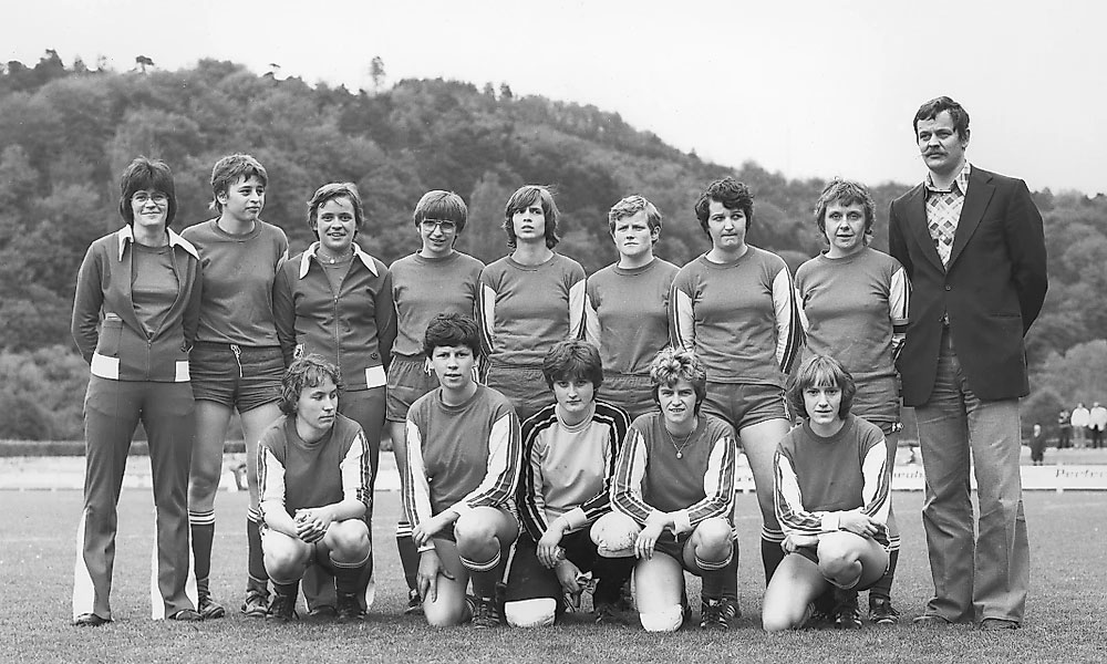 SC Freiburg erste Frauenmannschaft 1975