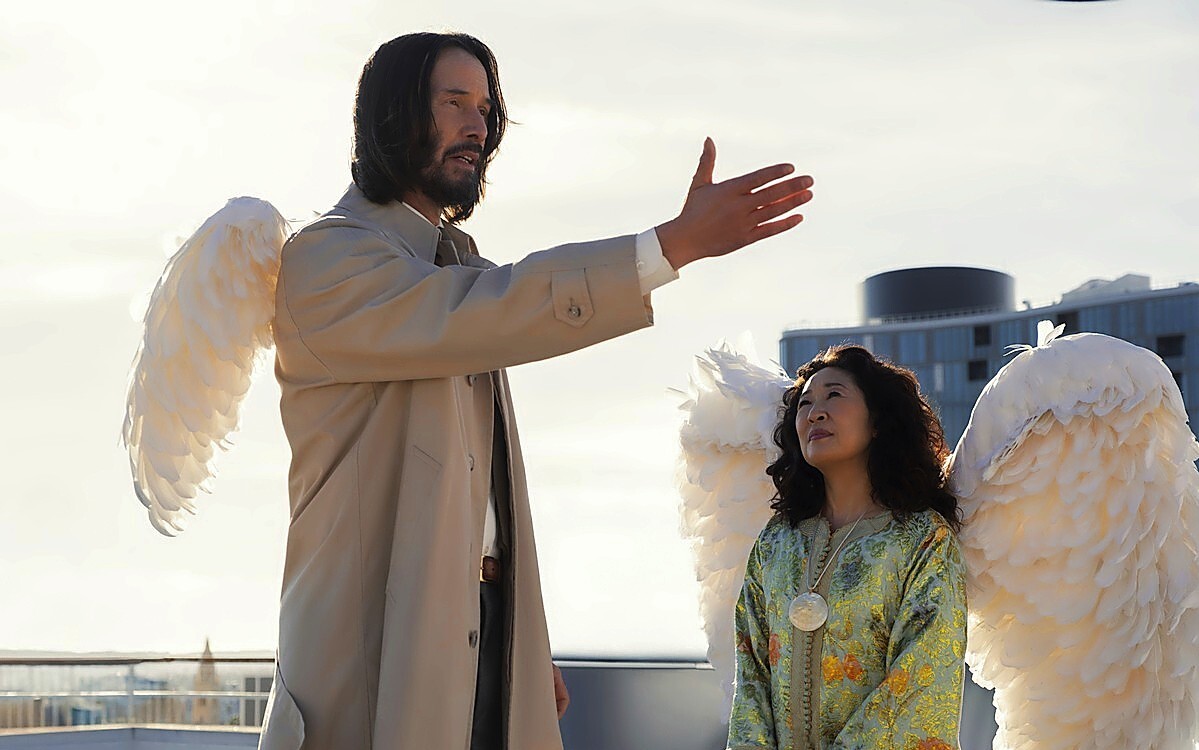 GOOD FORTUNE - EIN GANZ SPEZIELLER SCHUTZENGEL / Ab 16. Oktober 2025 im Verleih von LEONINE Studios im Kino