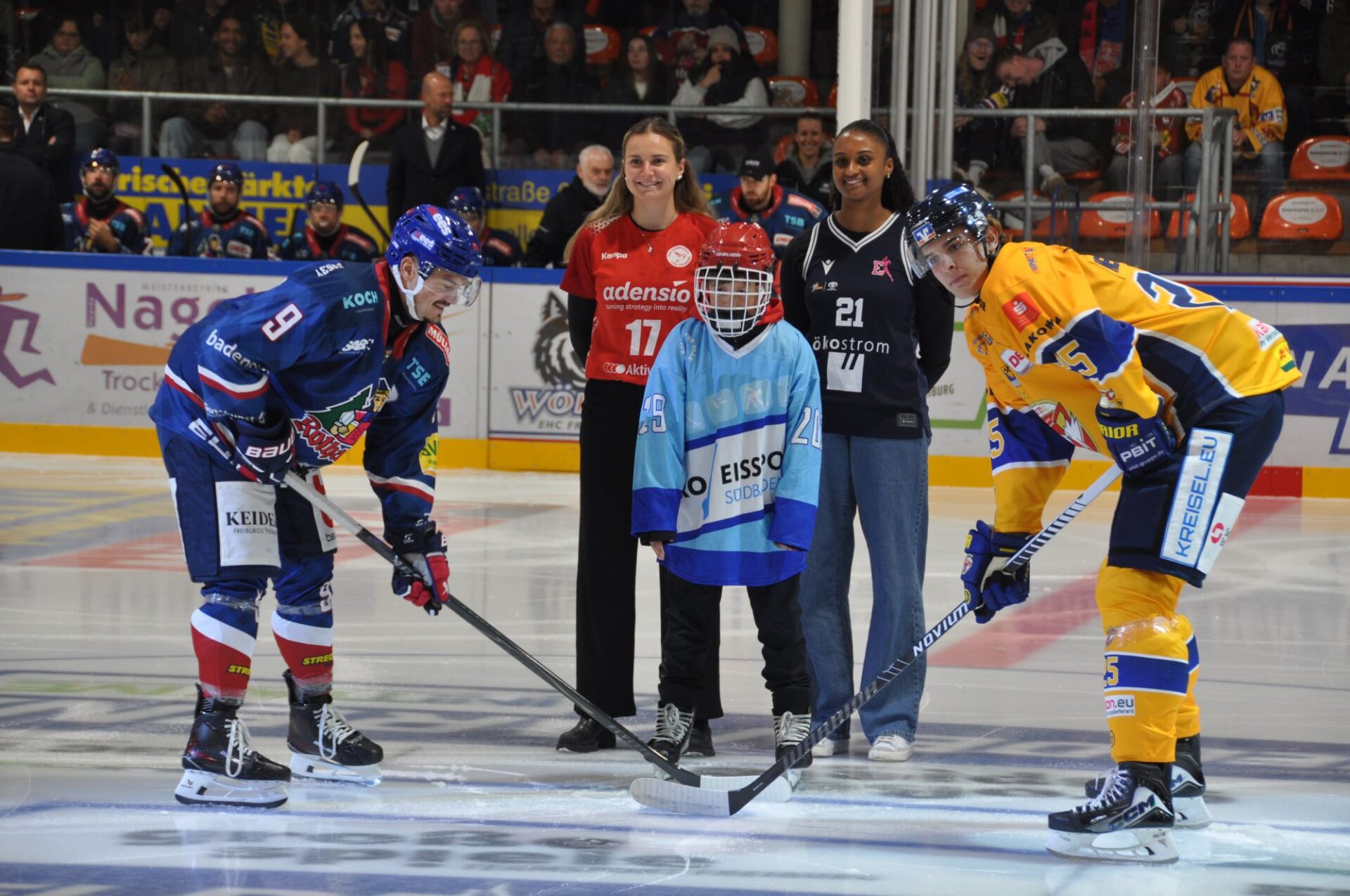 EHC Große Spiele