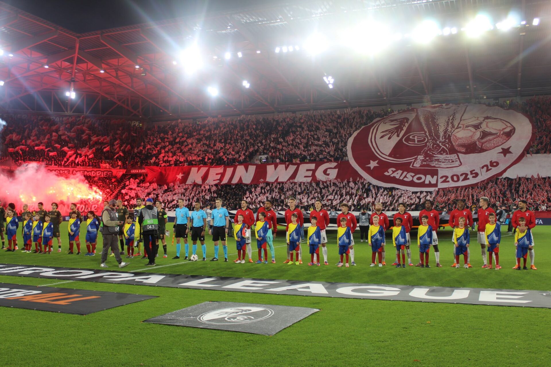 SC Freiburg Utrecht