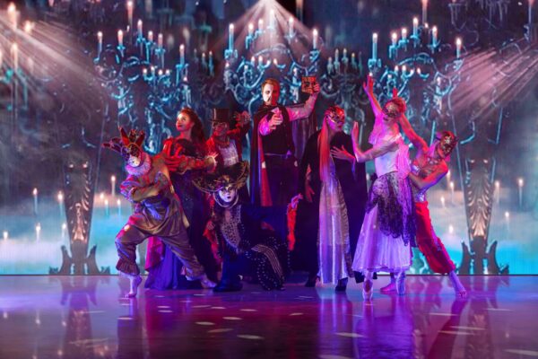 Auch die größten Hits des Kultmusicals „Phantom der Oper“ dürfen nicht fehlen.