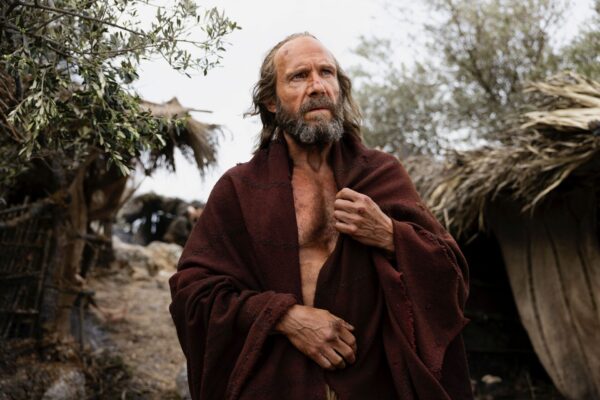 Odysseus (Ralph Fiennes) ist nach seiner Rückkehr ein Anderer.