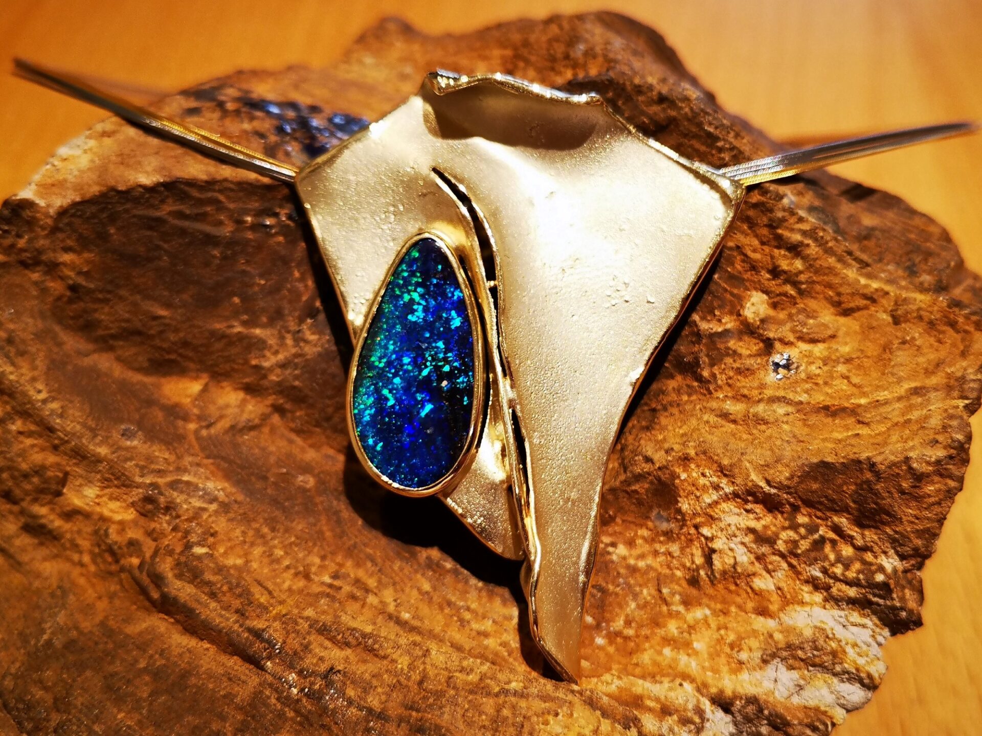 Opal-Ausstellung Lechler