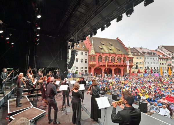 Münsterplatzkonzert Freiburger Barockorchester