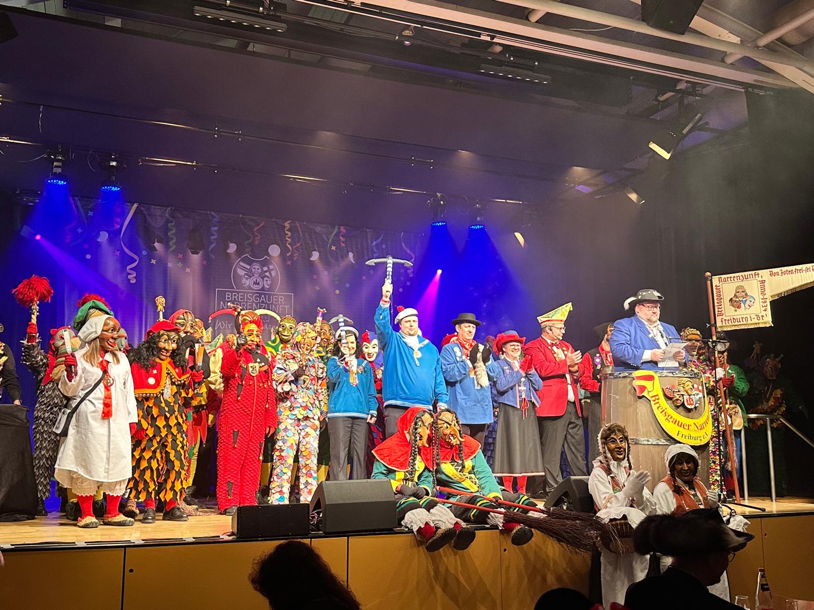 Kappensitzung Breisgauer Narrenzunft