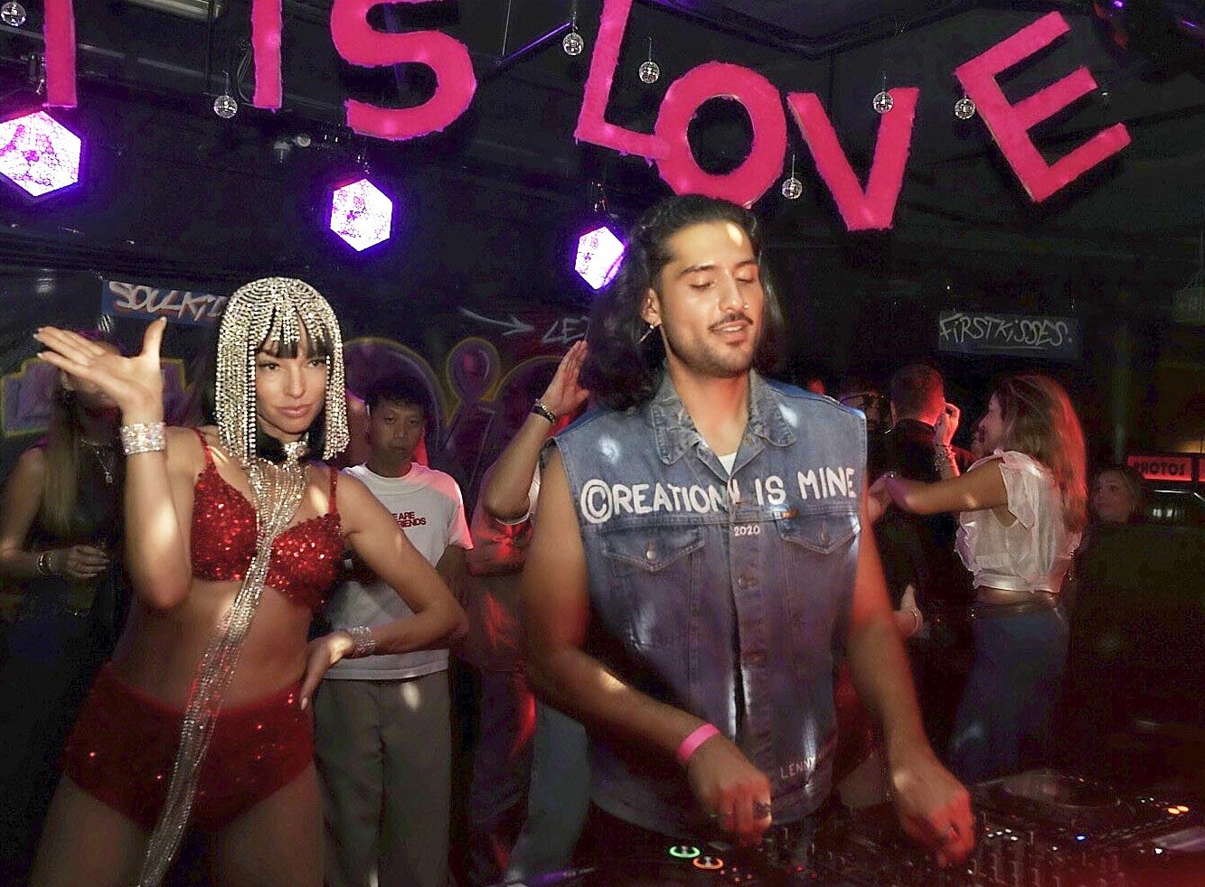 Freiburger und Ex-GNTM-Kandidat Nawin Nazary legt bei der neuen Partyreihe auf. Foto: Privat