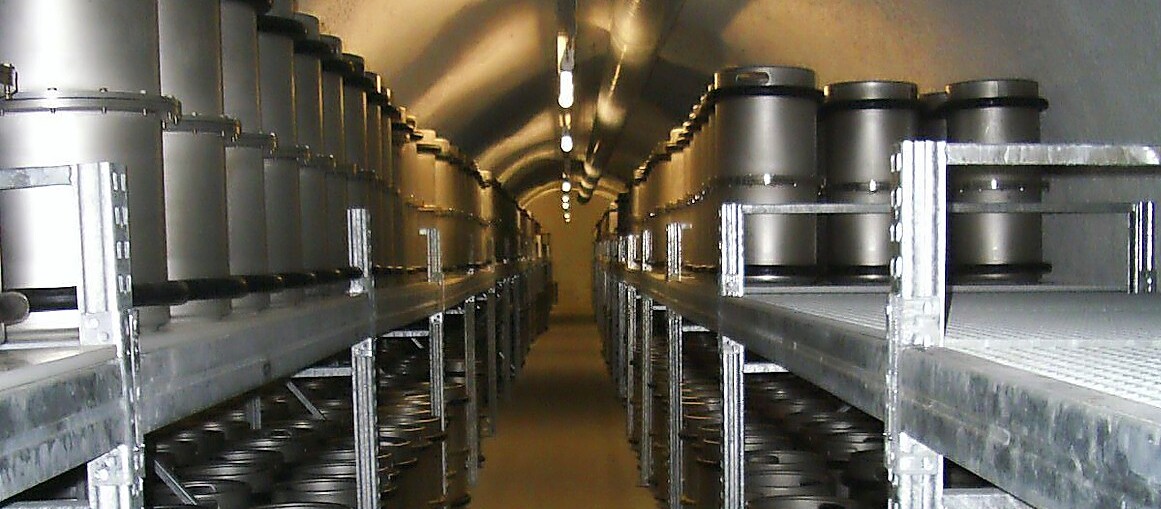 Der Barbarastollen soll zahlreiche Kulturgüter vor ihrem endgültigen Verlust bewahren. Foto: Bernd Peters