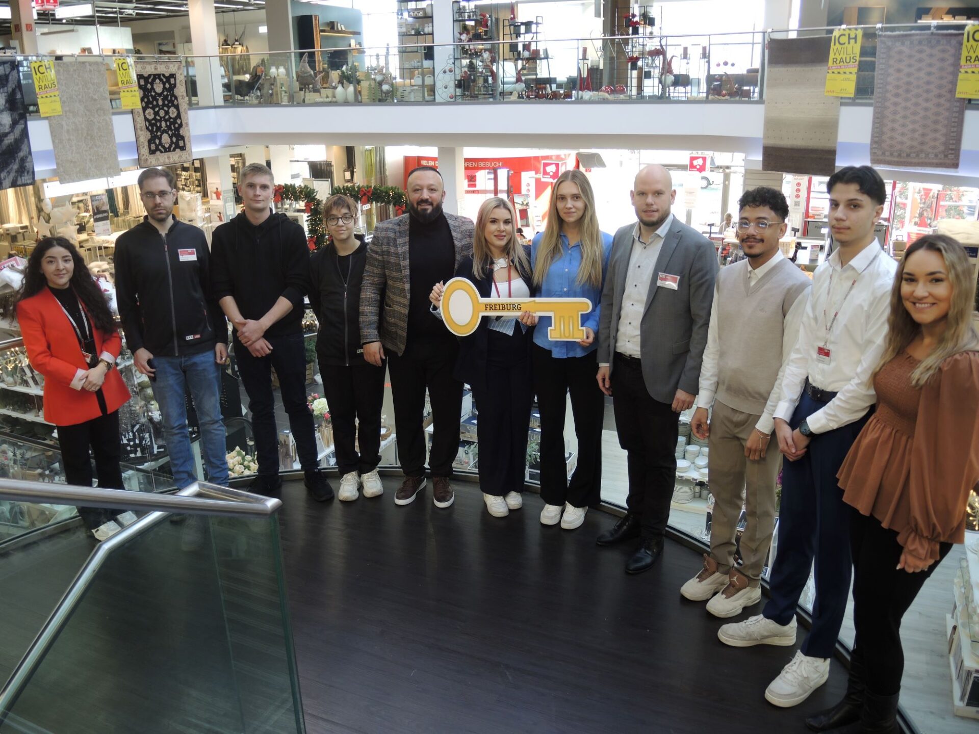 XXXLutz Azubis Freiburg