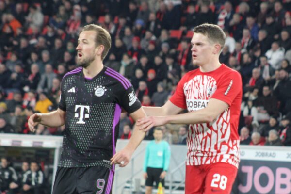 SC Freiburg Bayern Ginter Kane