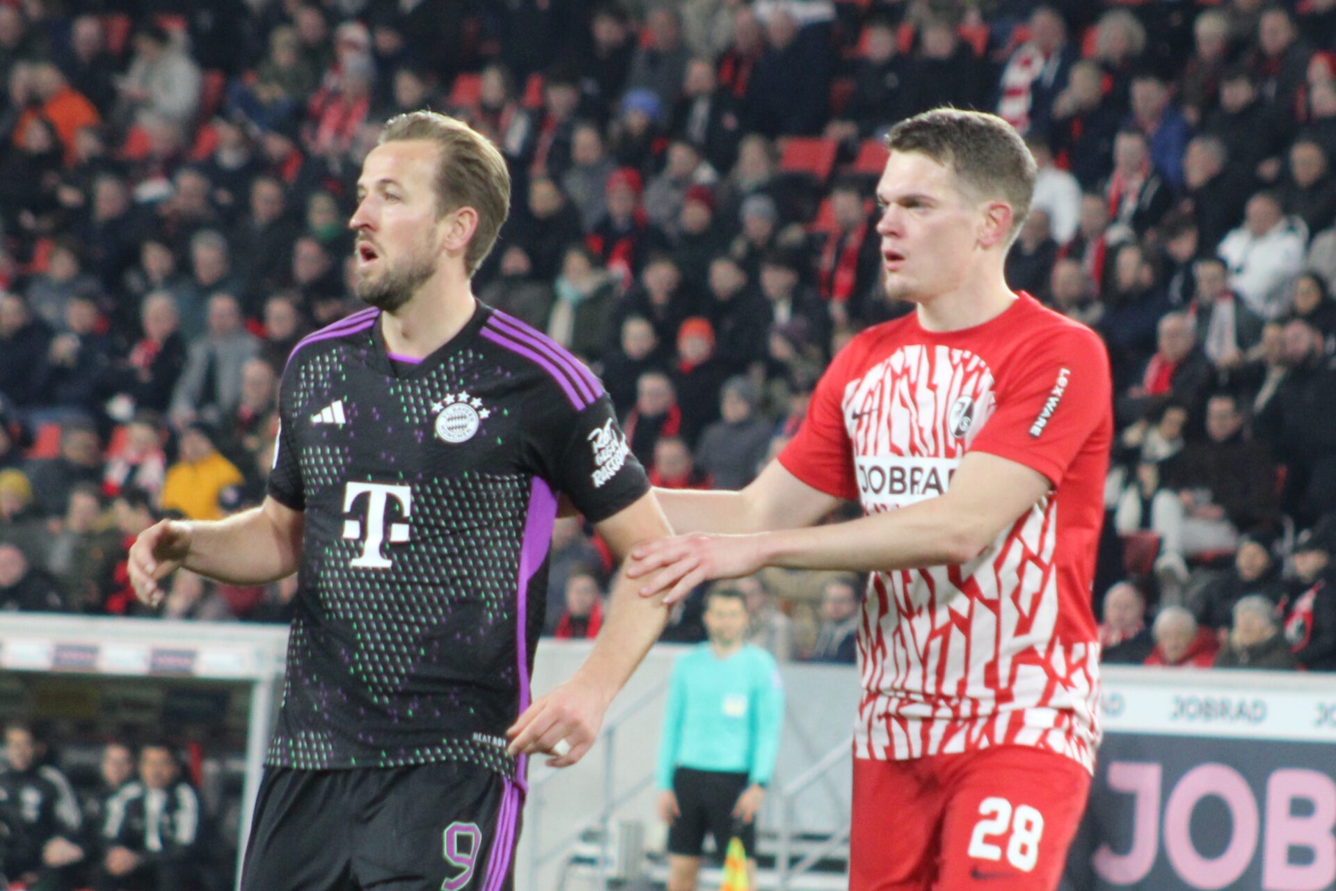 SC Freiburg Bayern Ginter Kane