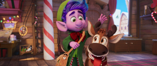 Der junge Elf Yoyo wird zur letzten Hoffnung des Nordpols. Foto: Leonine Studios