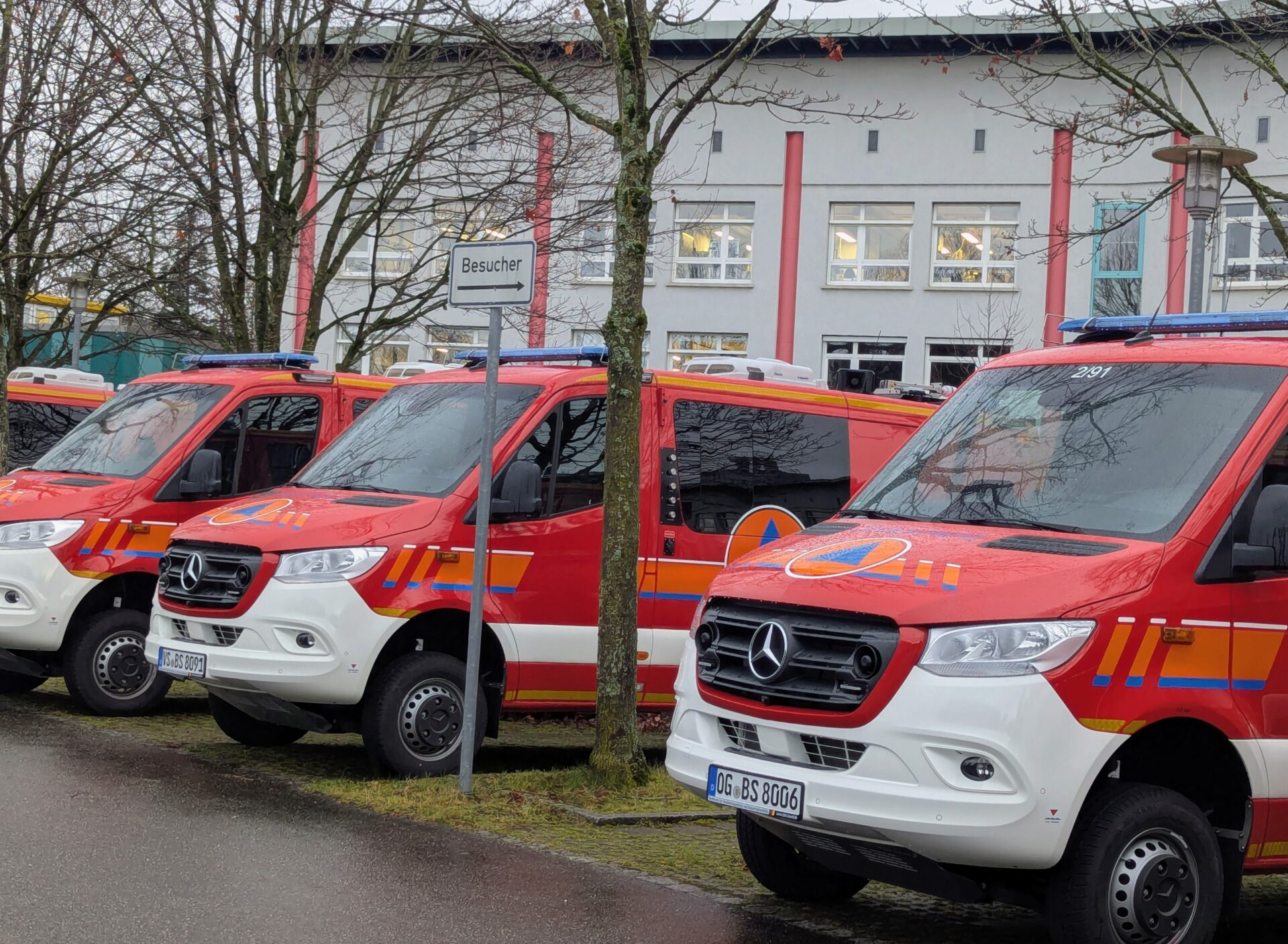 Die ersten sieben neuen Erkunder sind eingetroffen. Foto: Bernd Peters